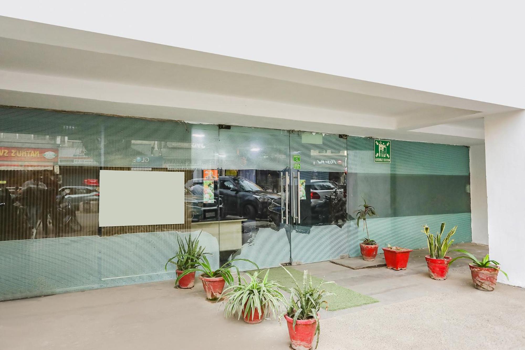 Fabexpress Lotus Palace New Delhi Eksteriør bilde